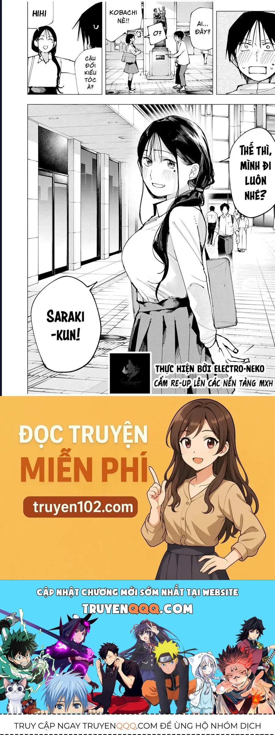 Nàng Artemis Sống Chung Nhà Chap 4 - Next Chap 3