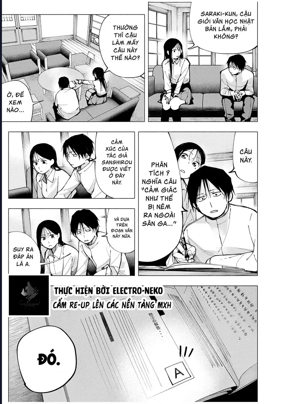 Nàng Artemis Sống Chung Nhà Chap 4 - Next Chap 3