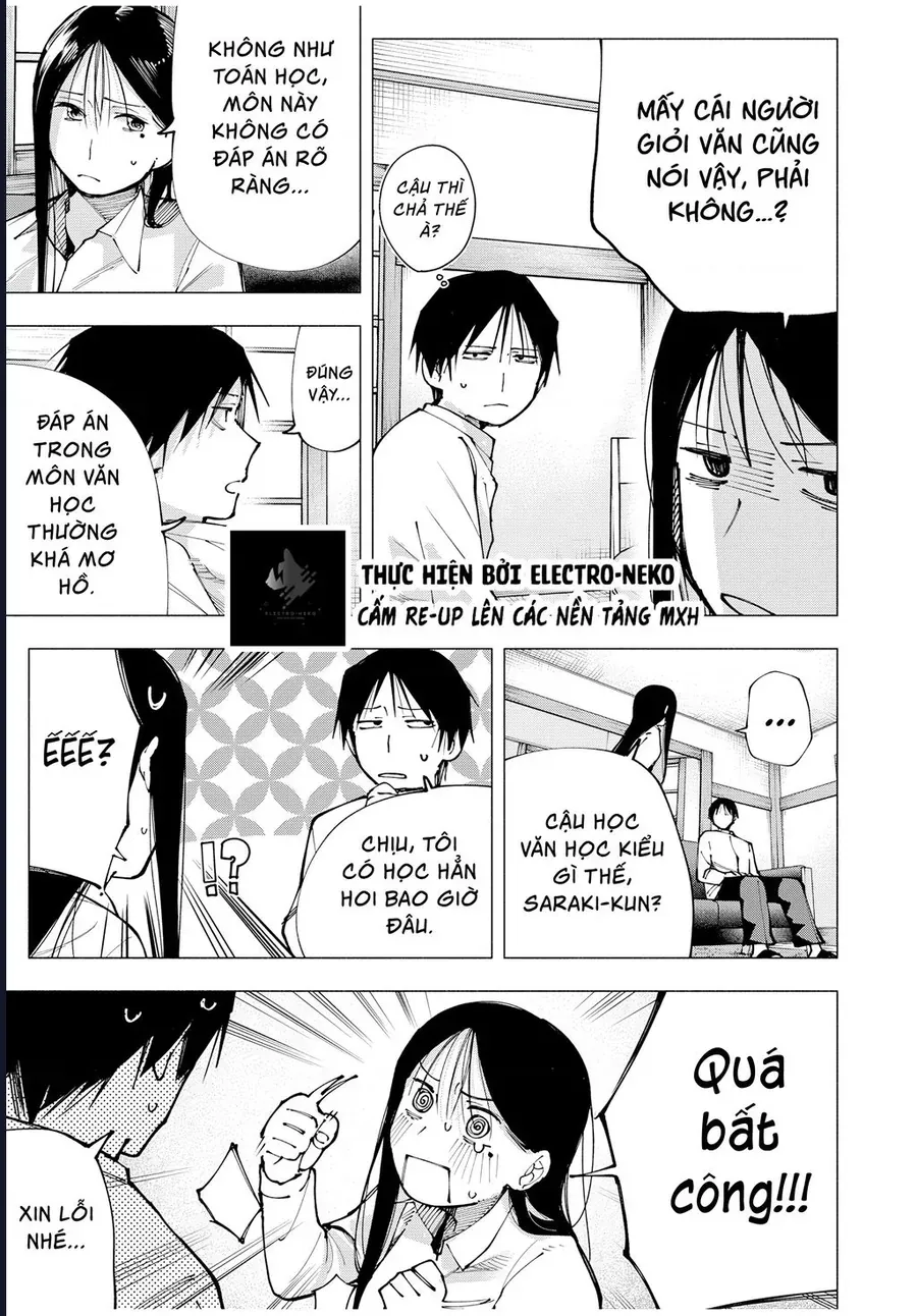 Nàng Artemis Sống Chung Nhà Chap 4 - Next Chap 3