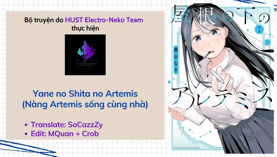 Nàng Artemis Sống Chung Nhà Chap 7 - Next Chap 6