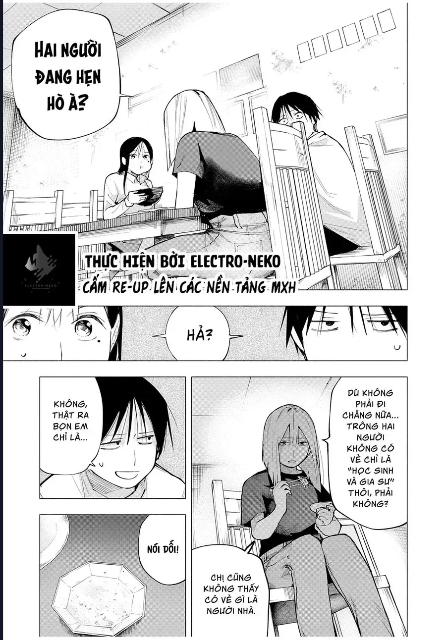 Nàng Artemis Sống Chung Nhà Chap 7 - Next Chap 6