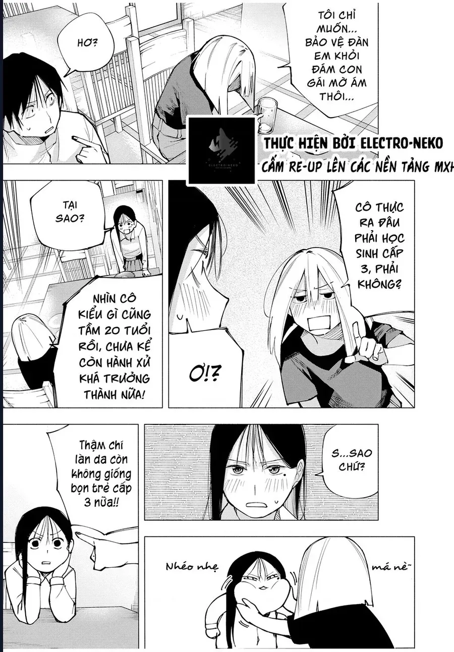 Nàng Artemis Sống Chung Nhà Chap 7 - Next Chap 6