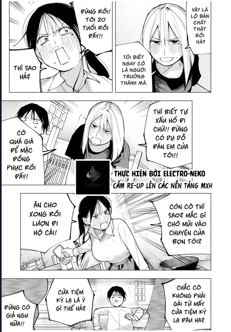 Nàng Artemis Sống Chung Nhà Chap 7 - Next Chap 6