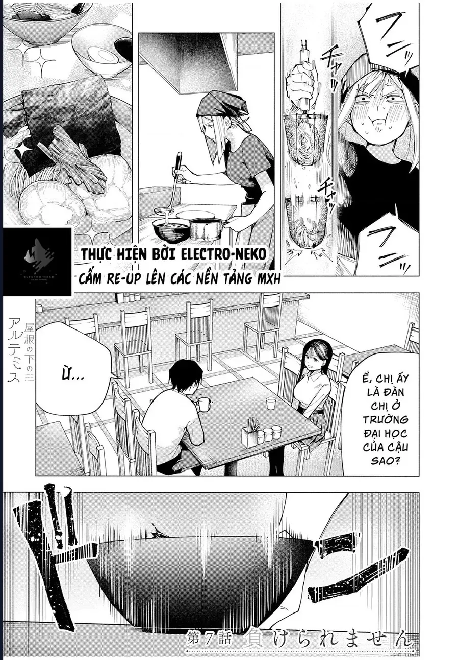 Nàng Artemis Sống Chung Nhà Chap 7 - Next Chap 6