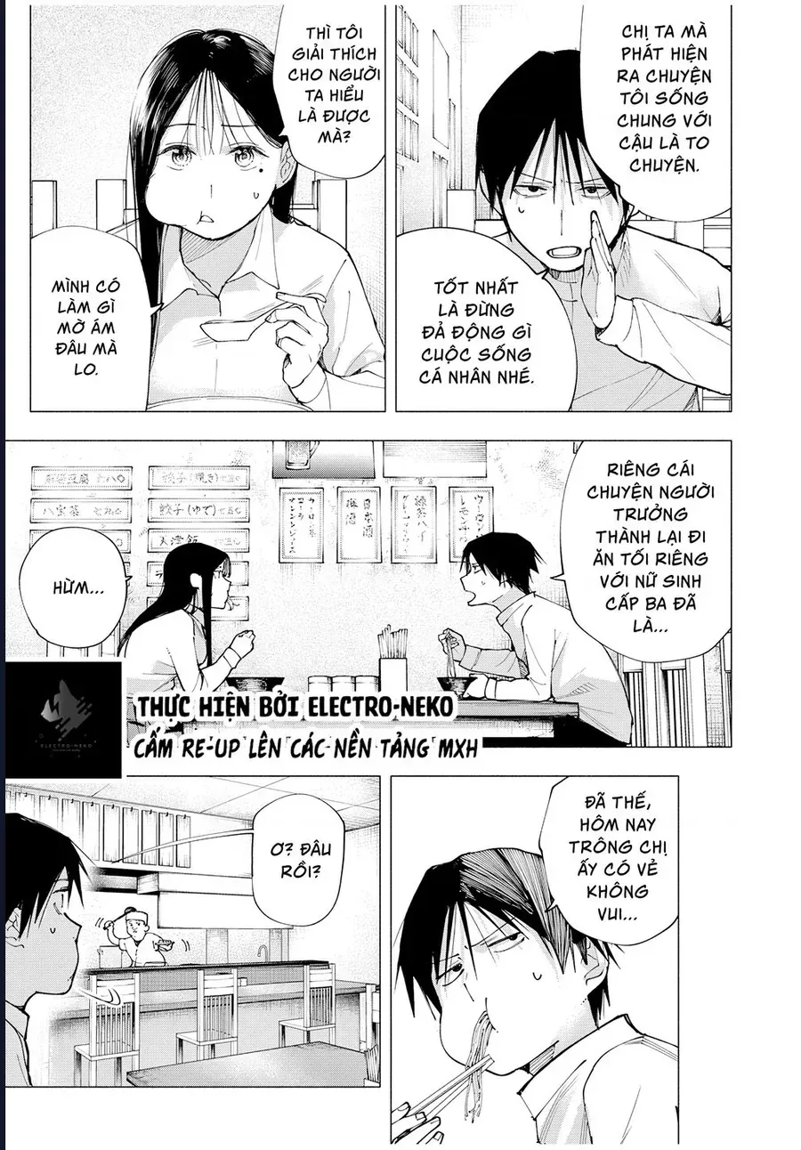 Nàng Artemis Sống Chung Nhà Chap 7 - Next Chap 6