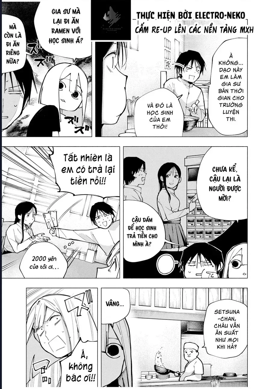 Nàng Artemis Sống Chung Nhà Chap 7 - Next Chap 6