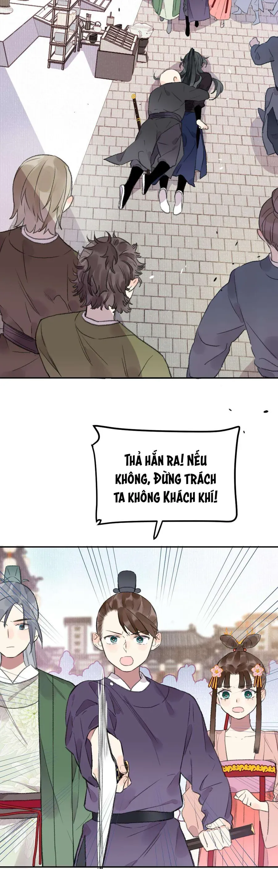 Ta Không Thể Yêu Người Giấy Chap 34 - Next Chap 33