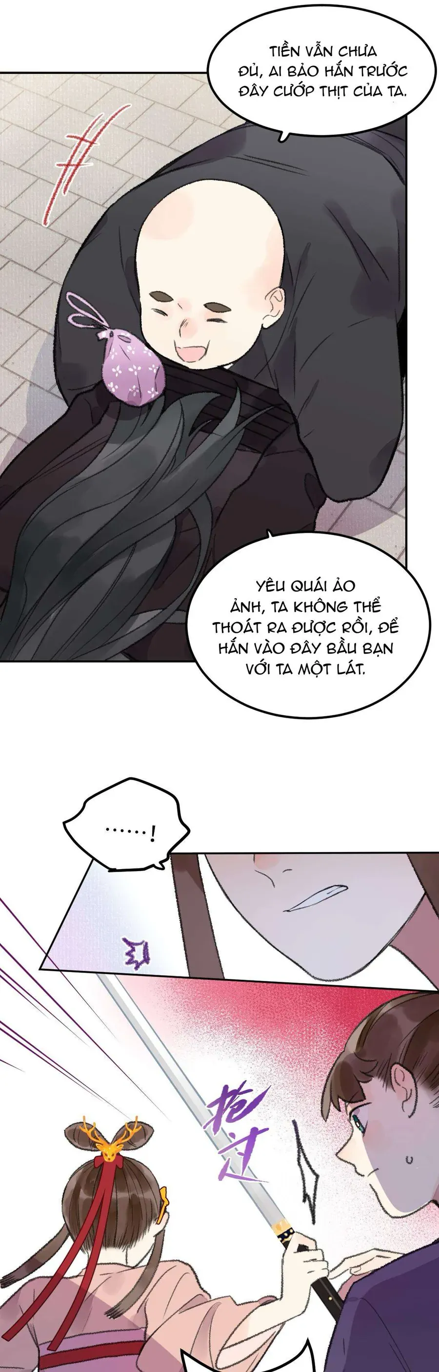 Ta Không Thể Yêu Người Giấy Chap 34 - Next Chap 33