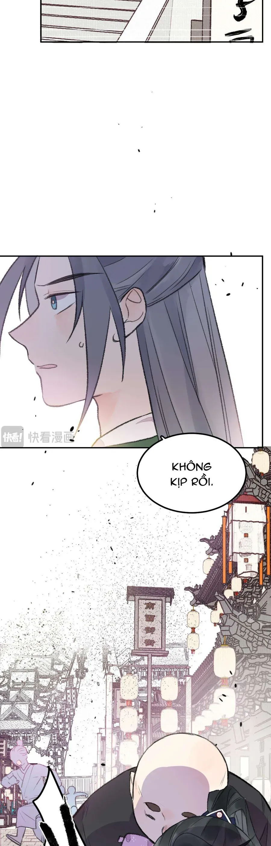 Ta Không Thể Yêu Người Giấy Chap 34 - Next Chap 33