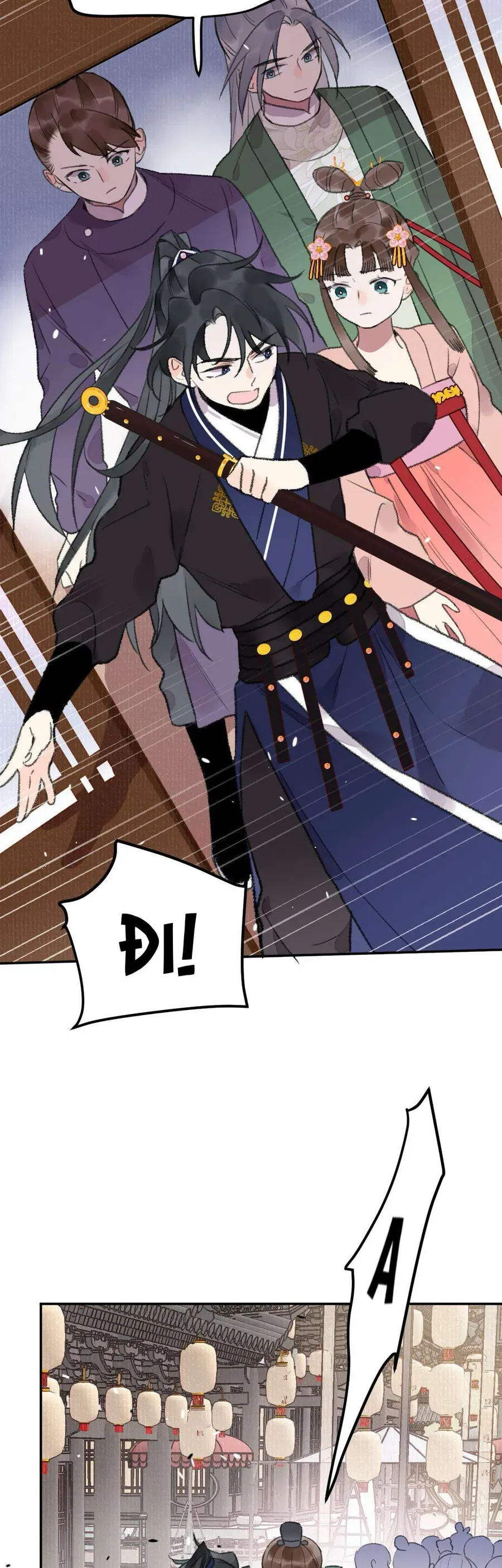 Ta Không Thể Yêu Người Giấy Chap 34 - Next Chap 33