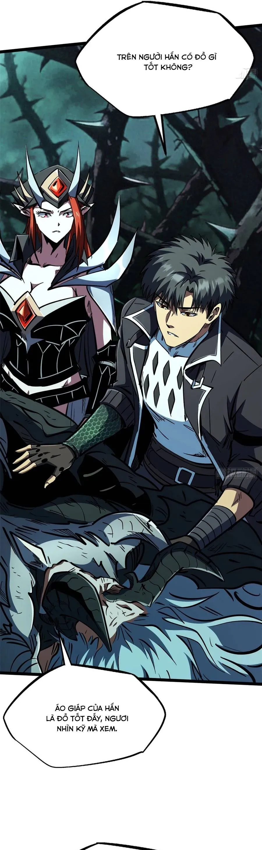 Sư Tỷ, Ta Không Muốn Cố Gắng! Chap 32 - Next Chap 31