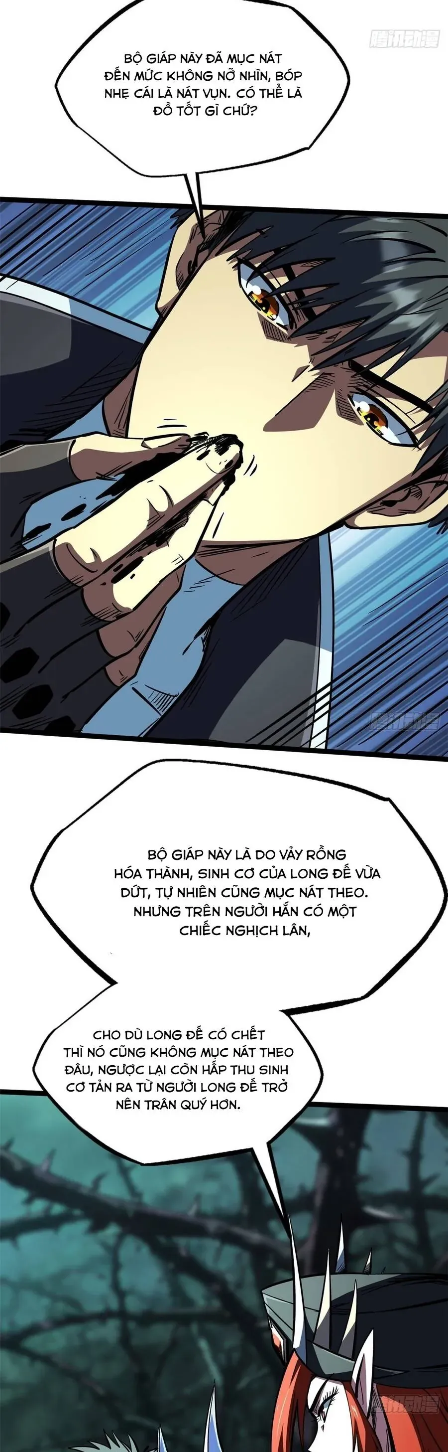 Sư Tỷ, Ta Không Muốn Cố Gắng! Chap 32 - Next Chap 31