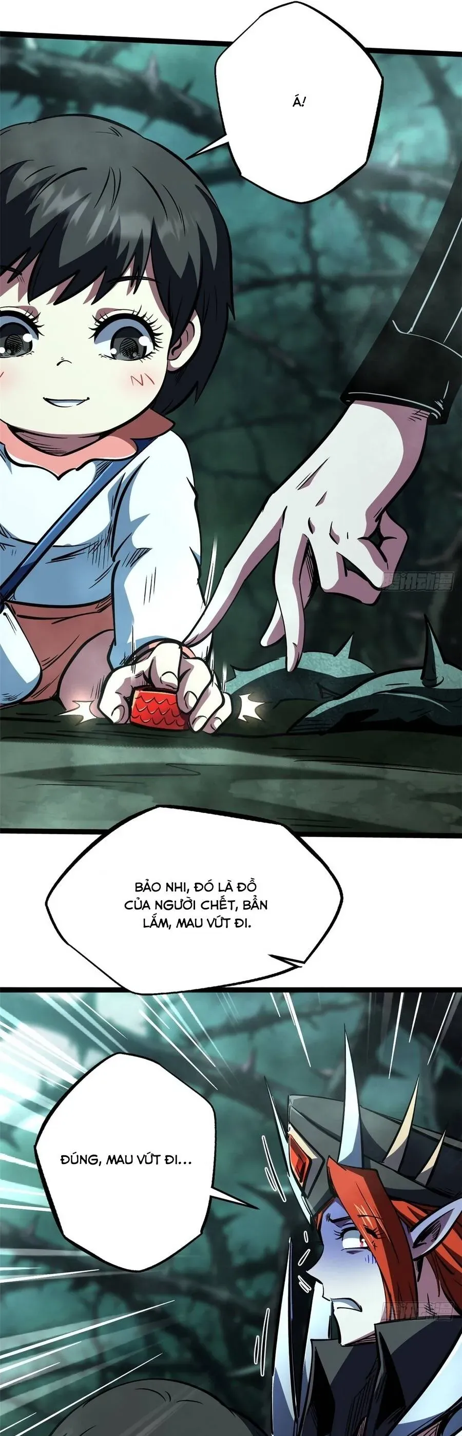 Sư Tỷ, Ta Không Muốn Cố Gắng! Chap 32 - Next Chap 31