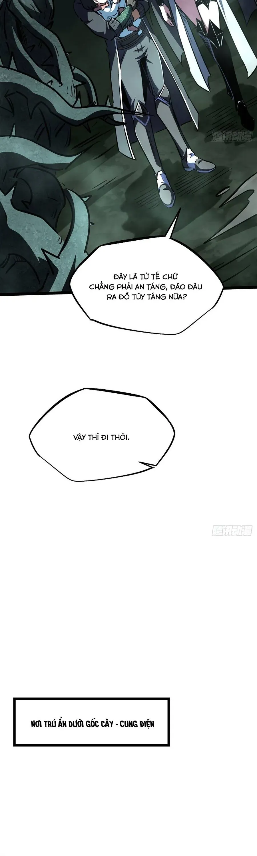 Sư Tỷ, Ta Không Muốn Cố Gắng! Chap 32 - Next Chap 31