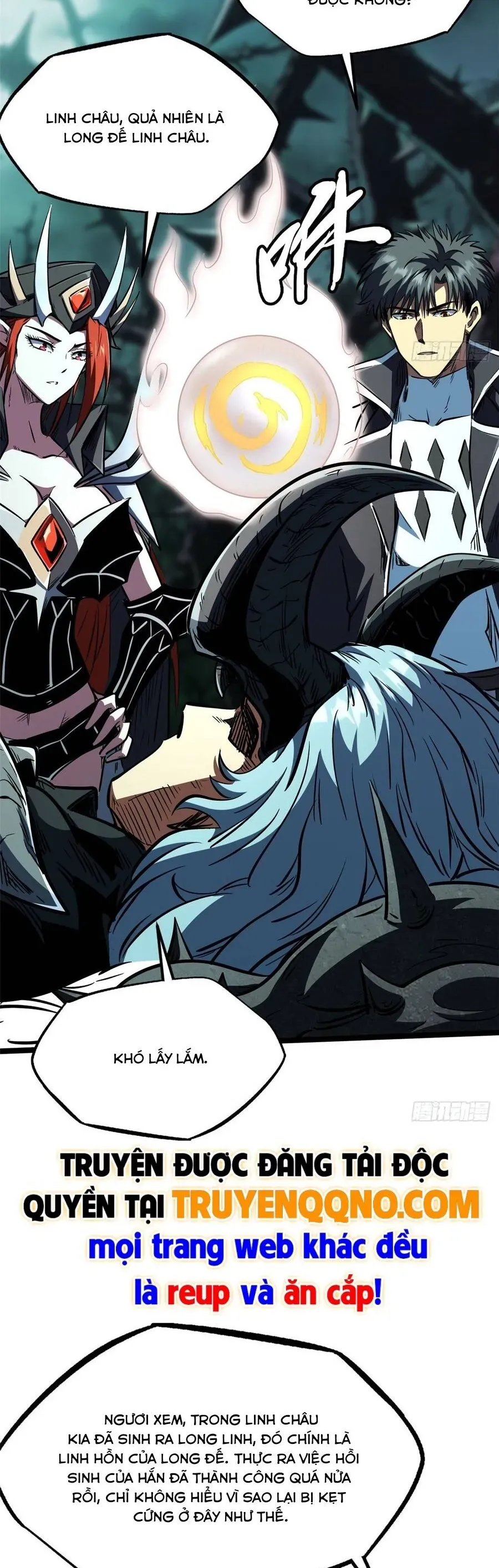 Sư Tỷ, Ta Không Muốn Cố Gắng! Chap 32 - Next Chap 31