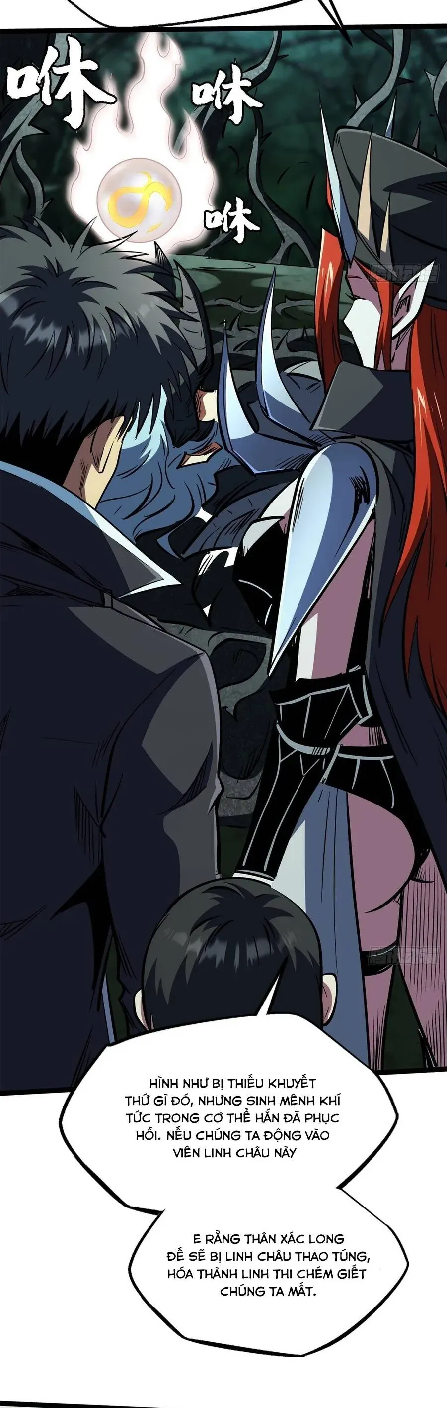 Sư Tỷ, Ta Không Muốn Cố Gắng! Chap 32 - Next Chap 31