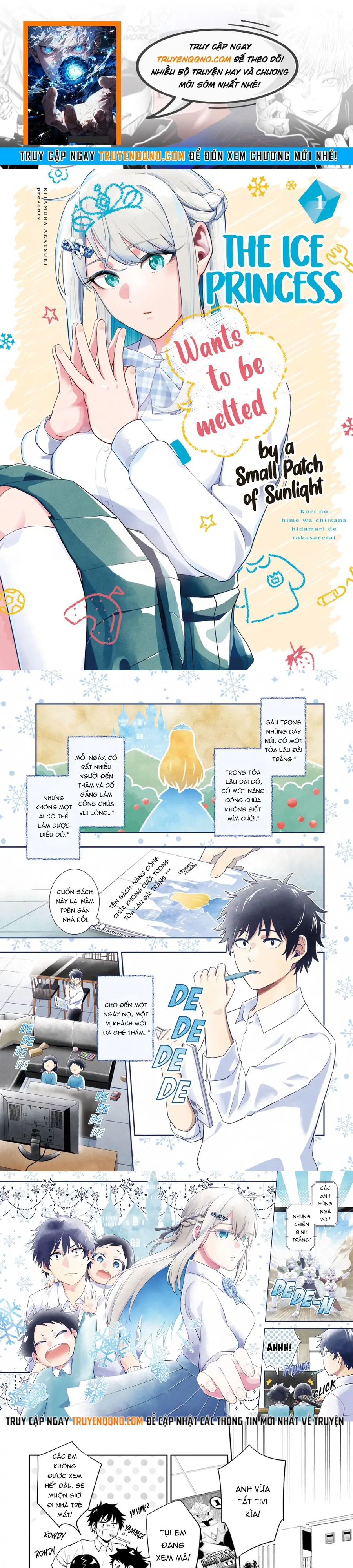 Koori No Hime Wa Chiisana Hidamari De Tokasaretai Chap 1