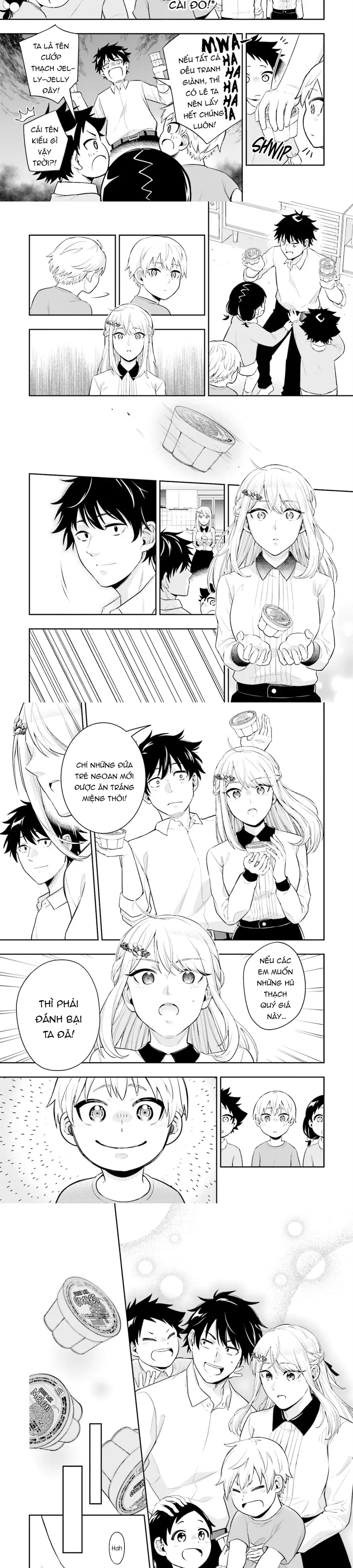 Koori No Hime Wa Chiisana Hidamari De Tokasaretai Chap 1