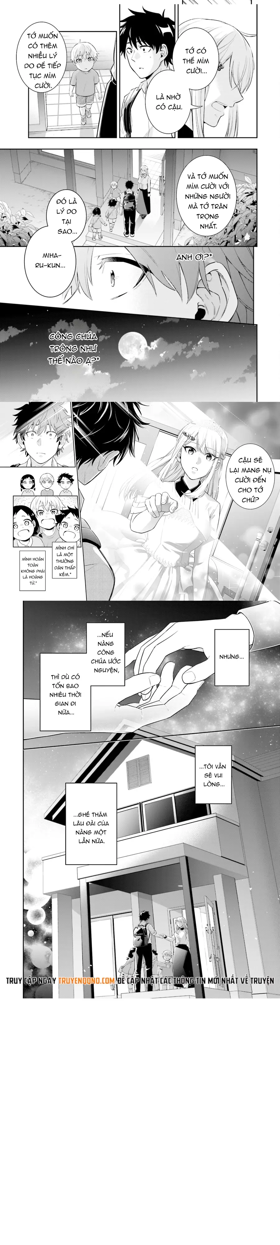 Koori No Hime Wa Chiisana Hidamari De Tokasaretai Chap 1