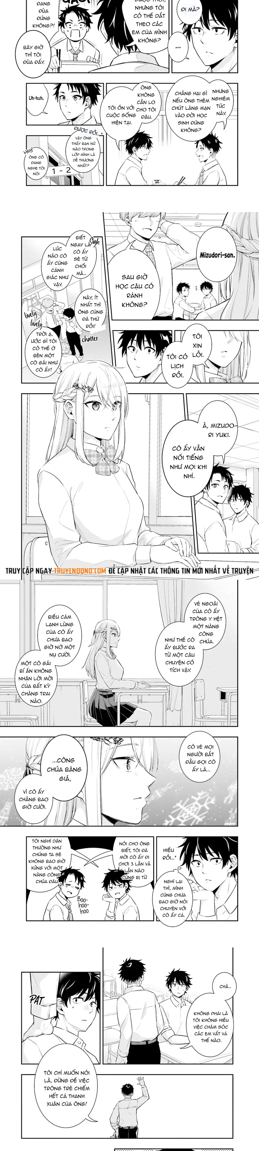 Koori No Hime Wa Chiisana Hidamari De Tokasaretai Chap 1