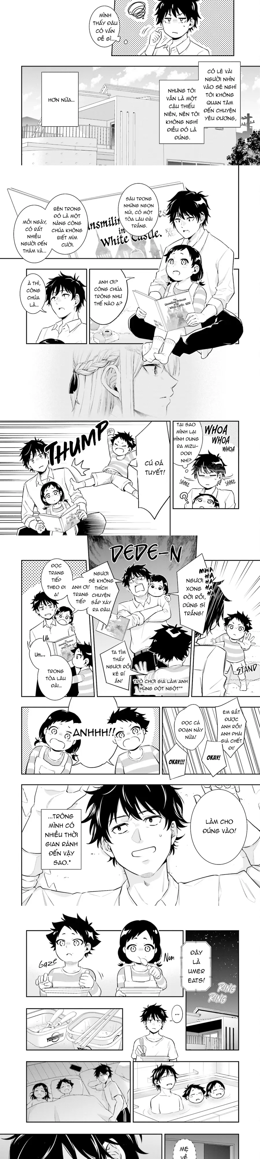 Koori No Hime Wa Chiisana Hidamari De Tokasaretai Chap 1