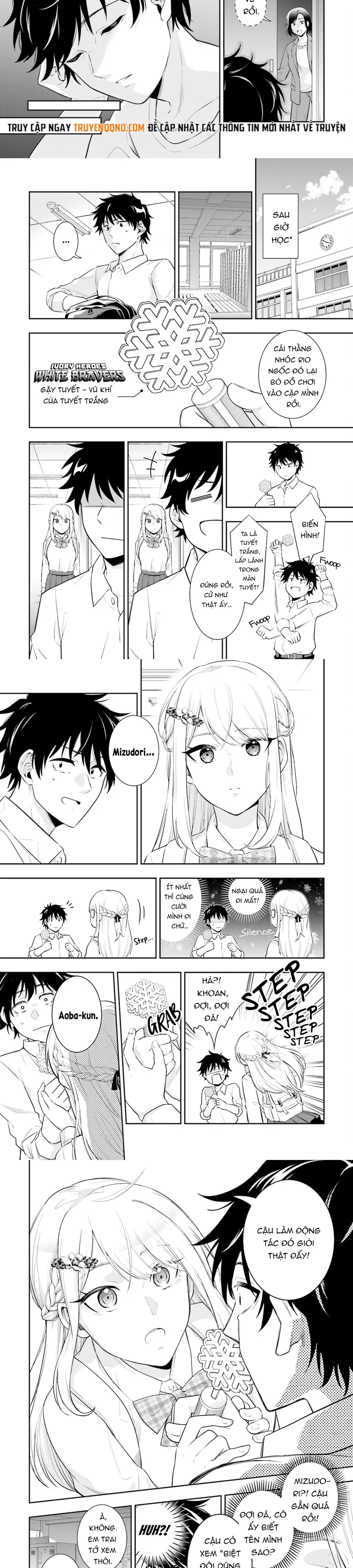 Koori No Hime Wa Chiisana Hidamari De Tokasaretai Chap 1