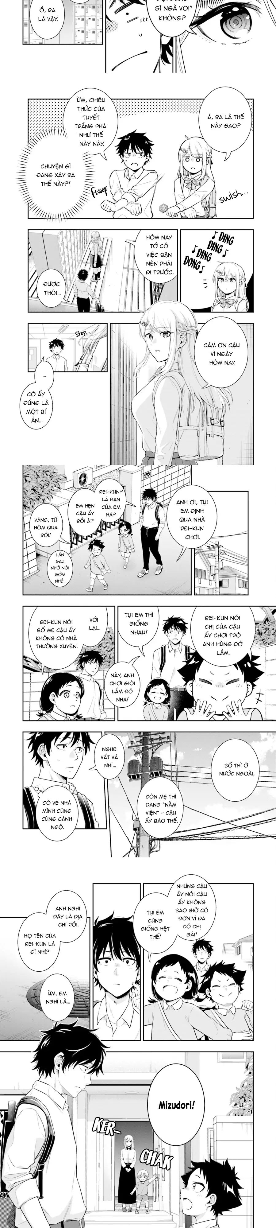 Koori No Hime Wa Chiisana Hidamari De Tokasaretai Chap 1