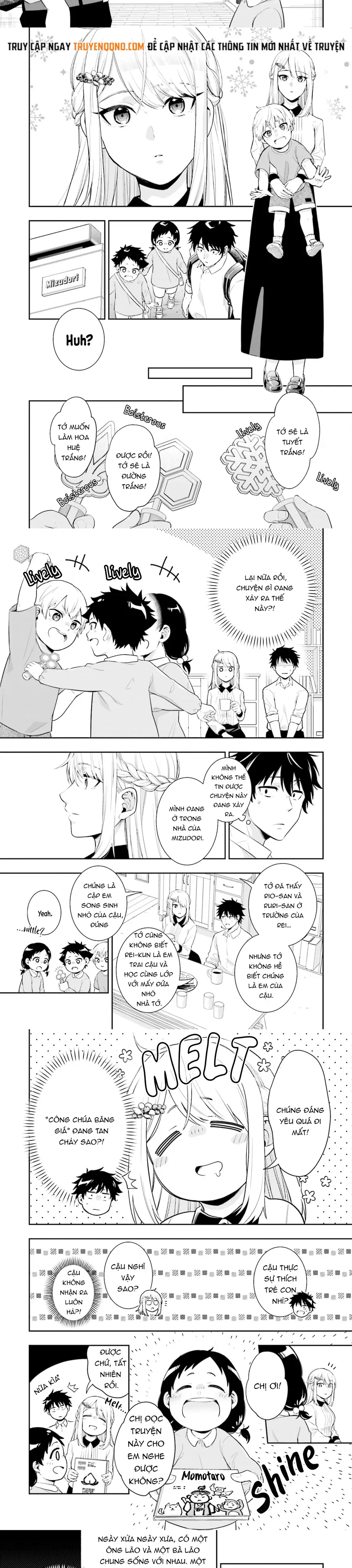 Koori No Hime Wa Chiisana Hidamari De Tokasaretai Chap 1