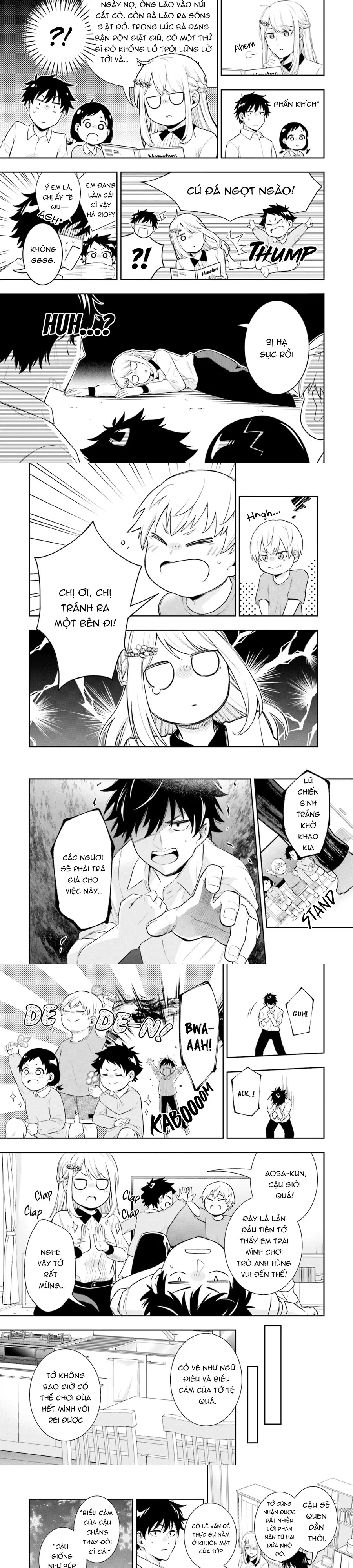 Koori No Hime Wa Chiisana Hidamari De Tokasaretai Chap 1