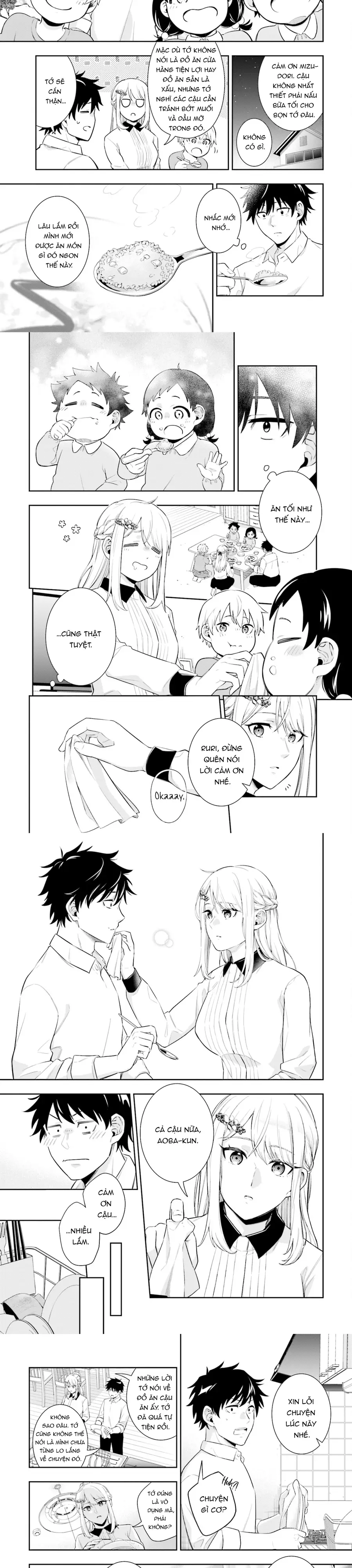 Koori No Hime Wa Chiisana Hidamari De Tokasaretai Chap 1