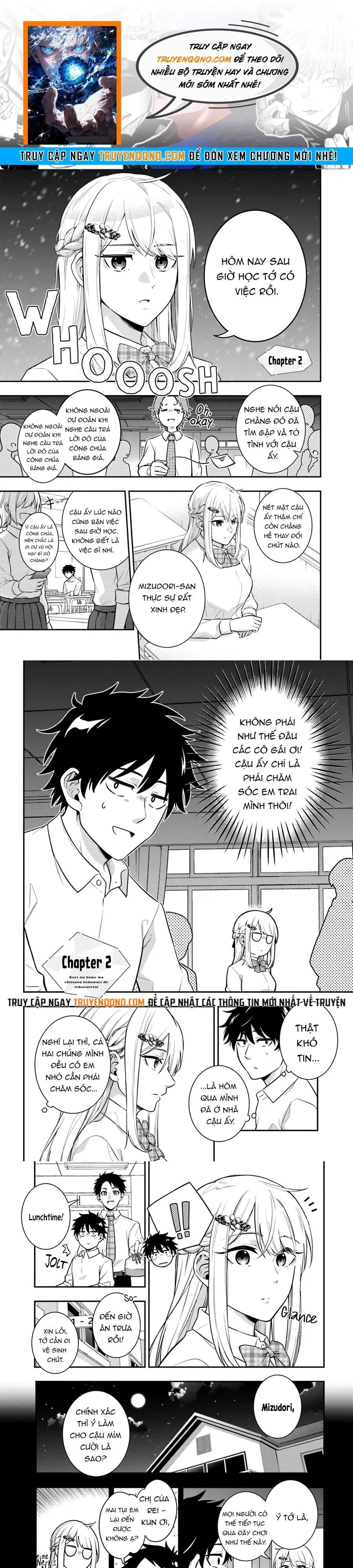 Koori No Hime Wa Chiisana Hidamari De Tokasaretai Chap 2 - Next Chap 1