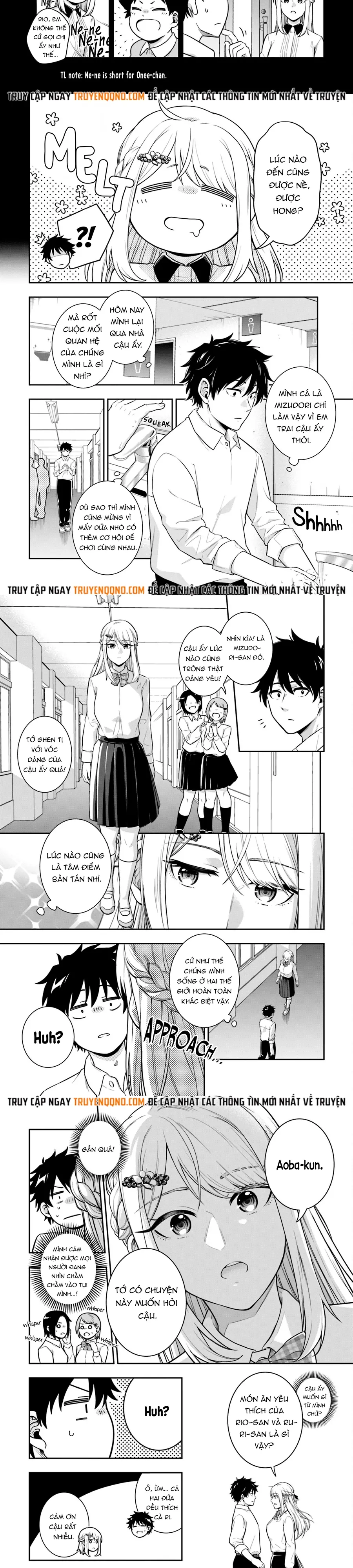 Koori No Hime Wa Chiisana Hidamari De Tokasaretai Chap 2 - Next Chap 1