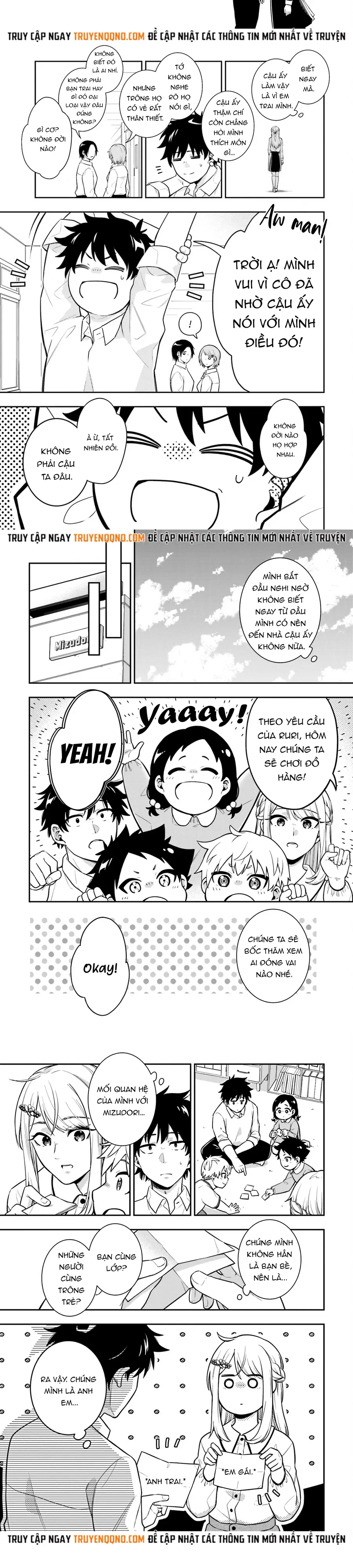 Koori No Hime Wa Chiisana Hidamari De Tokasaretai Chap 2 - Next Chap 1