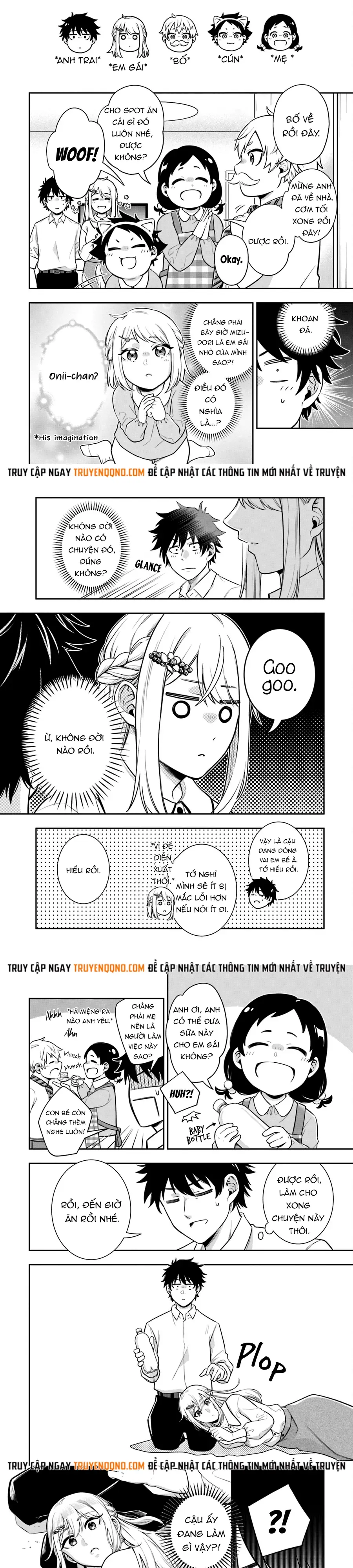 Koori No Hime Wa Chiisana Hidamari De Tokasaretai Chap 2 - Next Chap 1