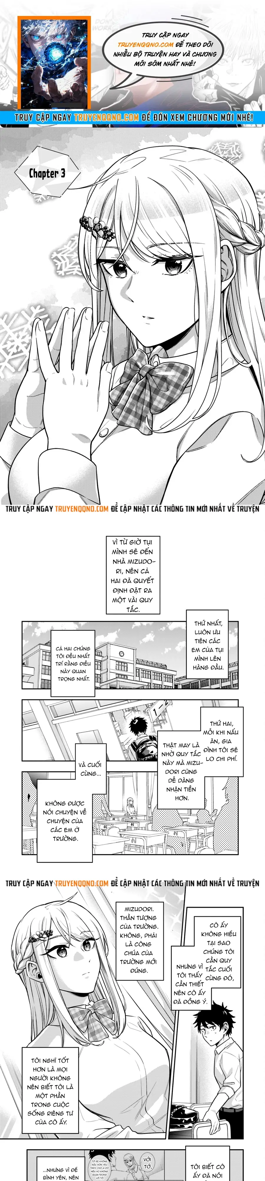 Trang 1 - Koori No Hime Wa Chiisana Hidamari De Tokasaretai