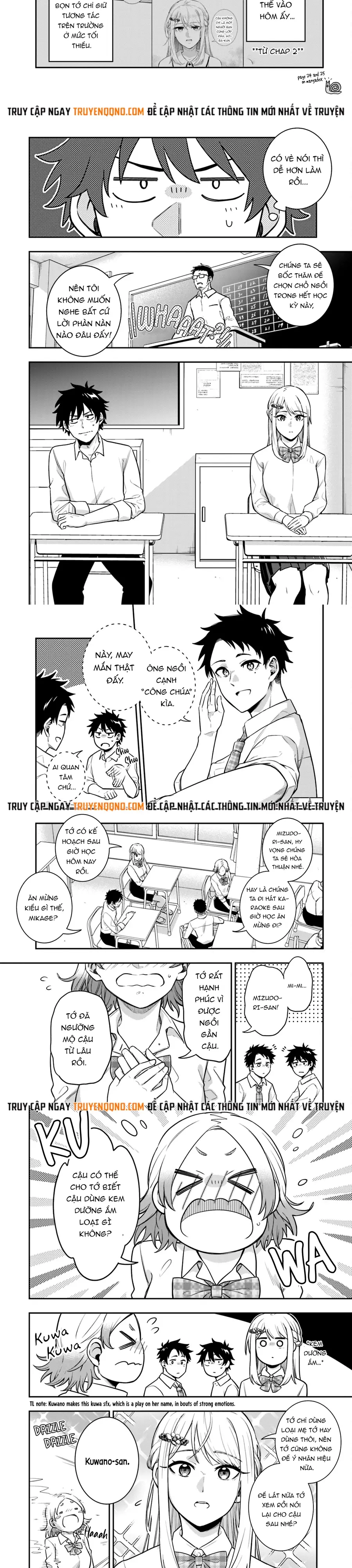 Trang 2 - Koori No Hime Wa Chiisana Hidamari De Tokasaretai