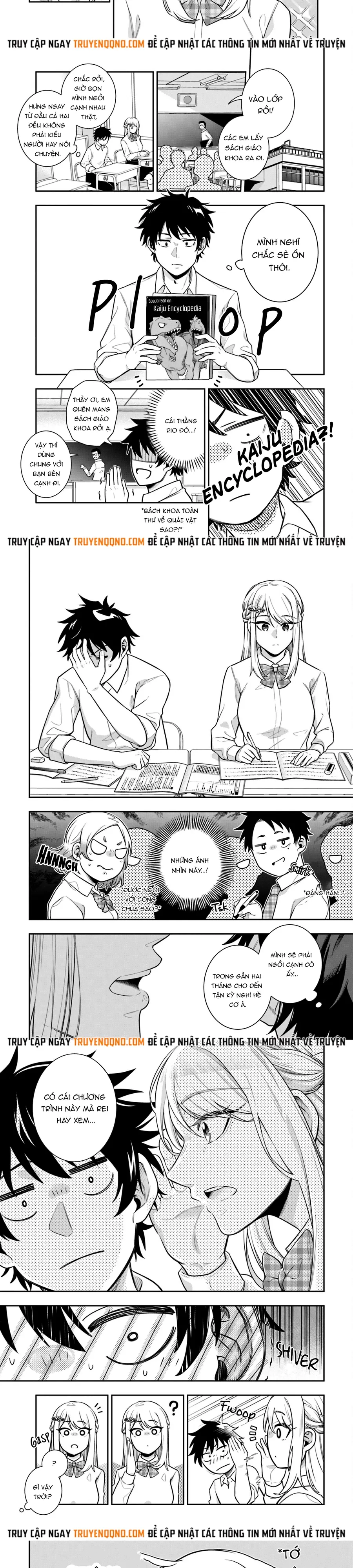 Trang 3 - Koori No Hime Wa Chiisana Hidamari De Tokasaretai