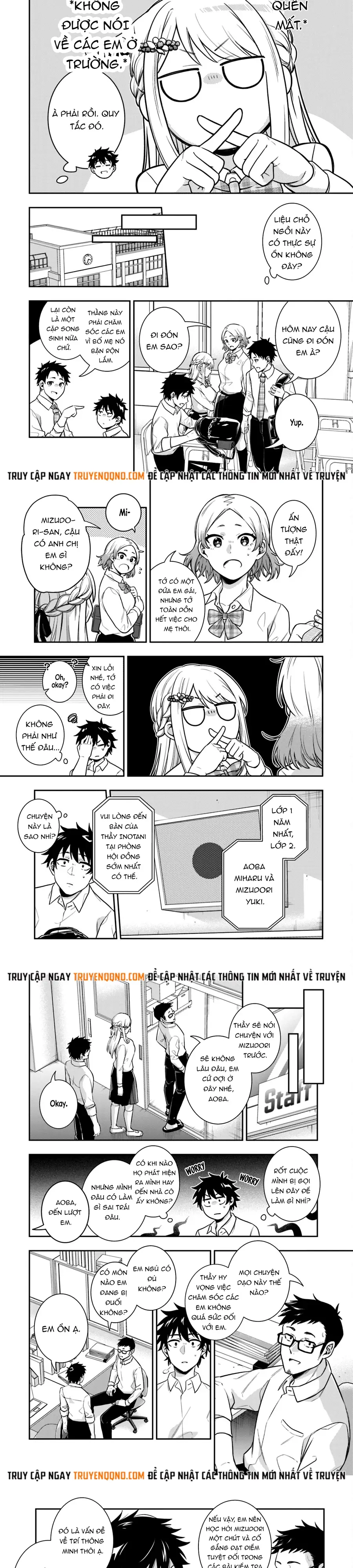 Trang 4 - Koori No Hime Wa Chiisana Hidamari De Tokasaretai