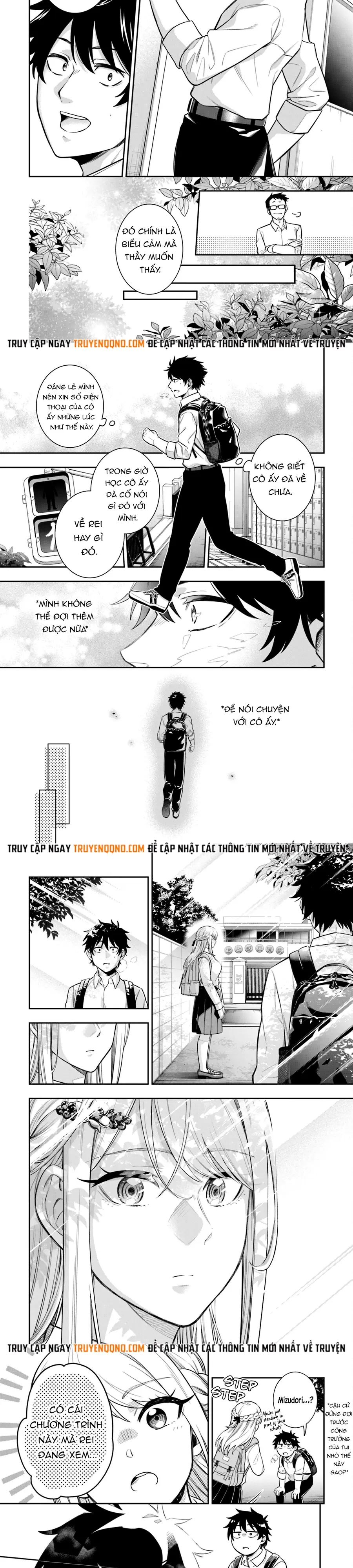 Trang 6 - Koori No Hime Wa Chiisana Hidamari De Tokasaretai