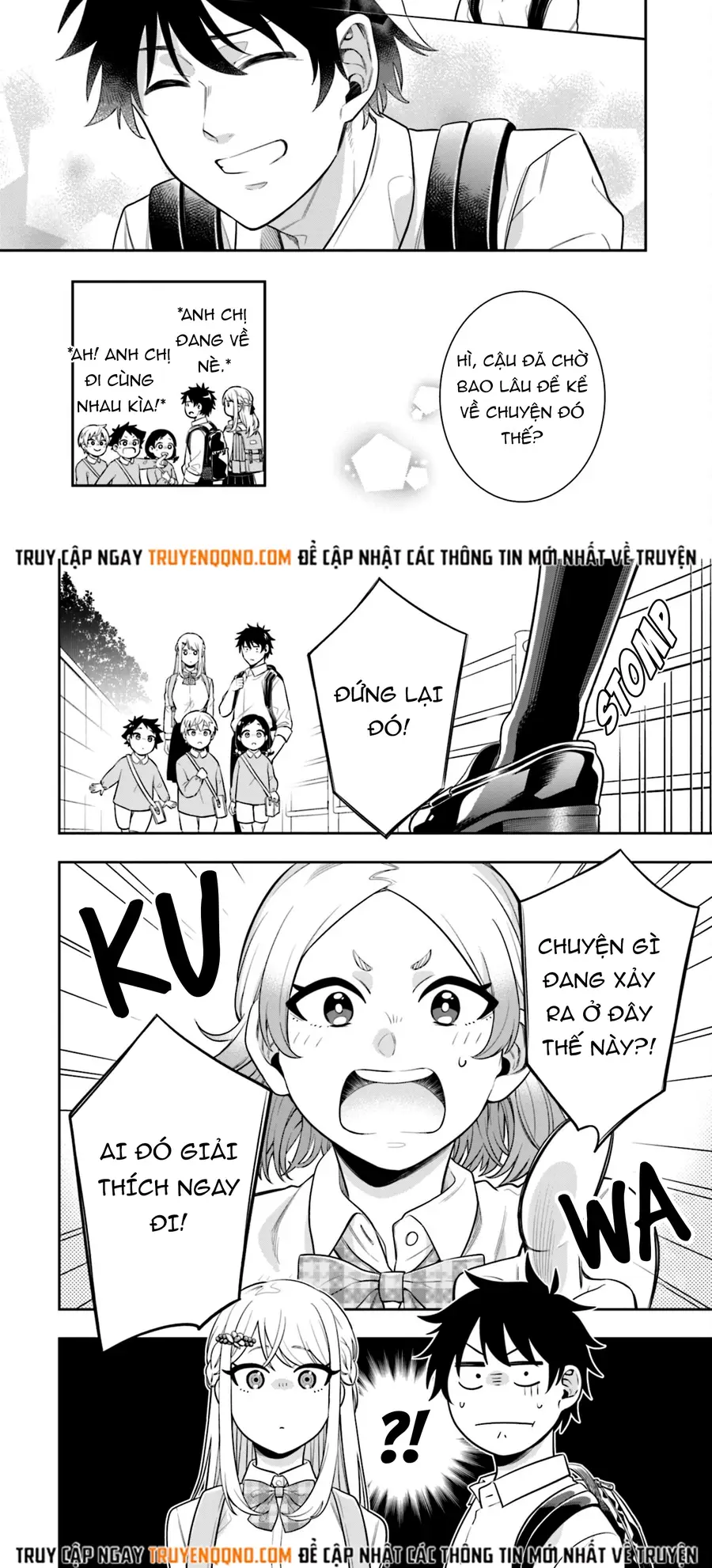 Trang 7 - Koori No Hime Wa Chiisana Hidamari De Tokasaretai