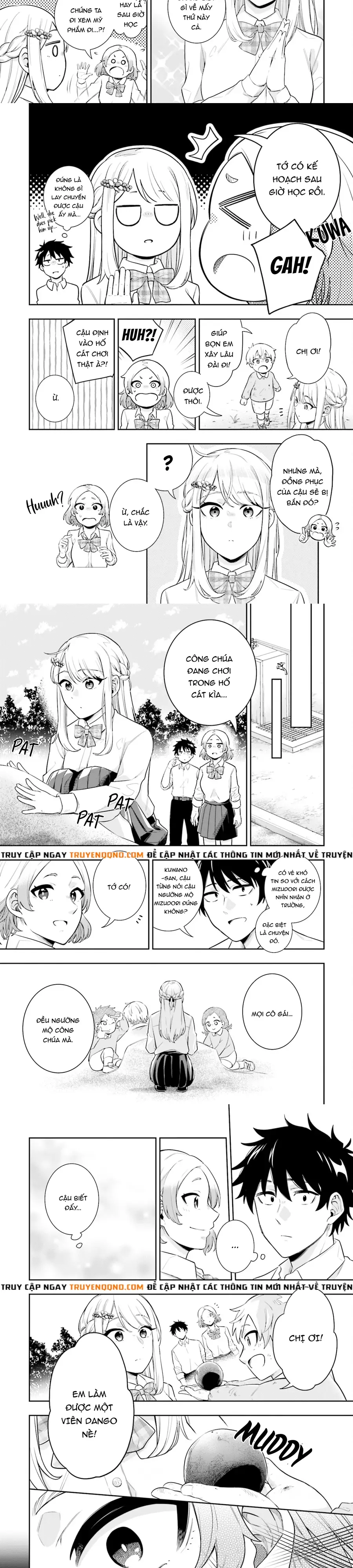 Trang 2 - Koori No Hime Wa Chiisana Hidamari De Tokasaretai