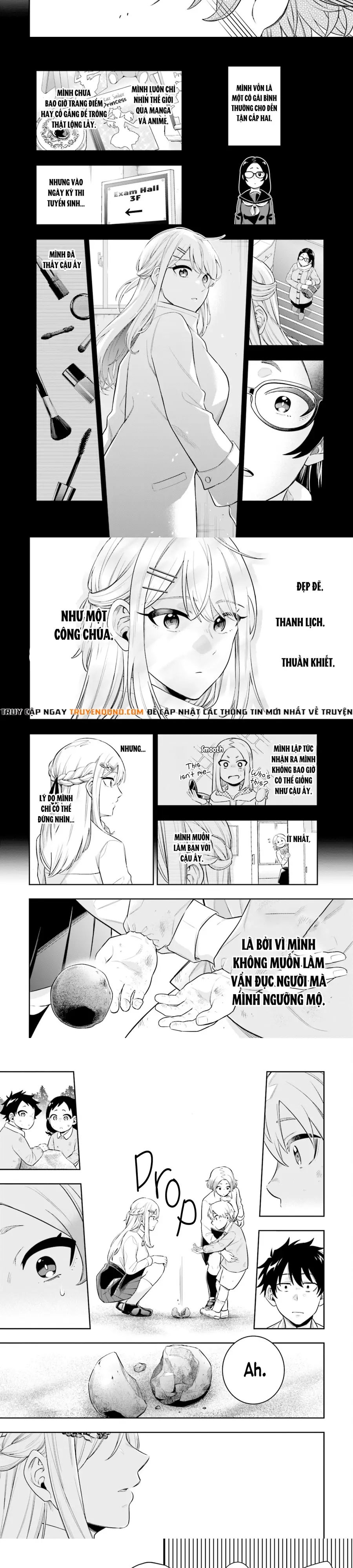 Trang 3 - Koori No Hime Wa Chiisana Hidamari De Tokasaretai