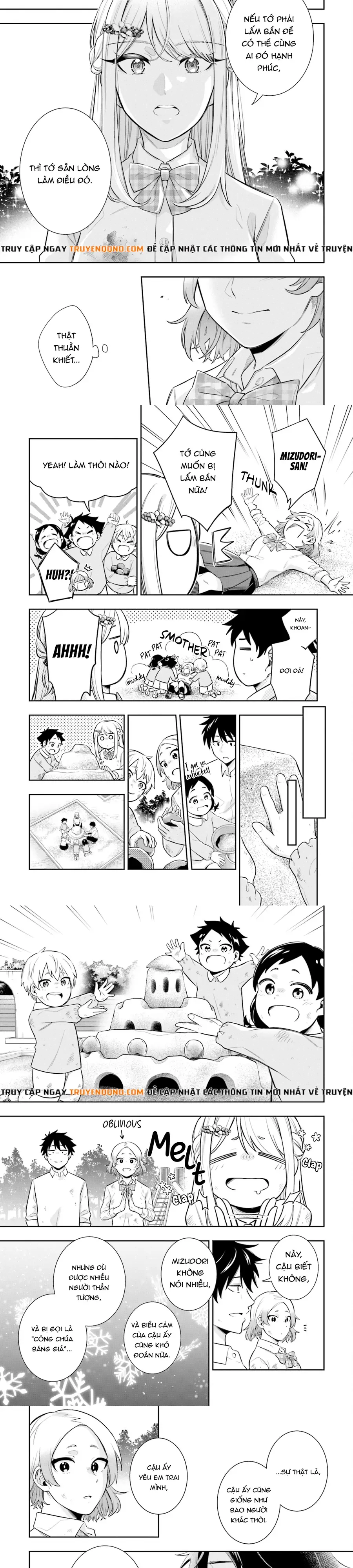 Trang 5 - Koori No Hime Wa Chiisana Hidamari De Tokasaretai