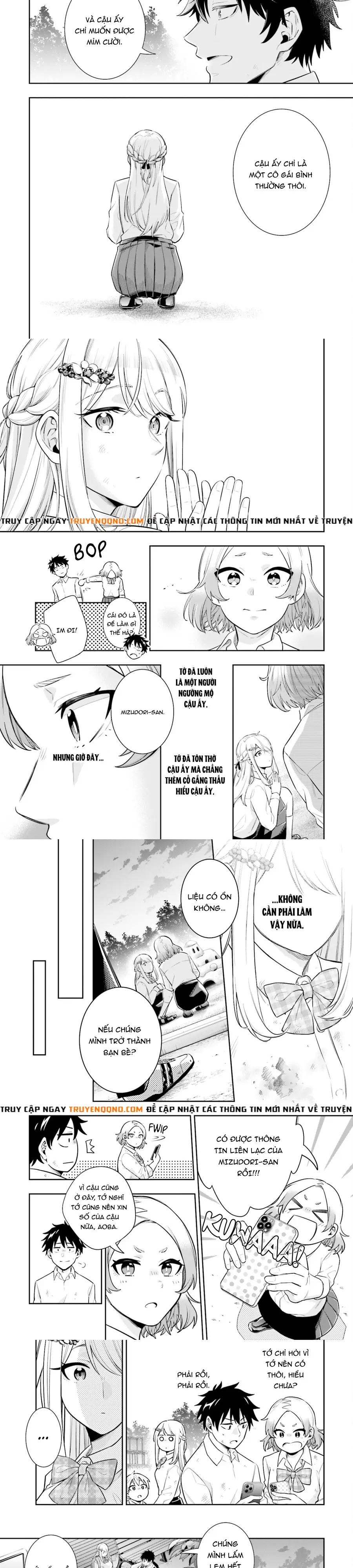 Trang 6 - Koori No Hime Wa Chiisana Hidamari De Tokasaretai