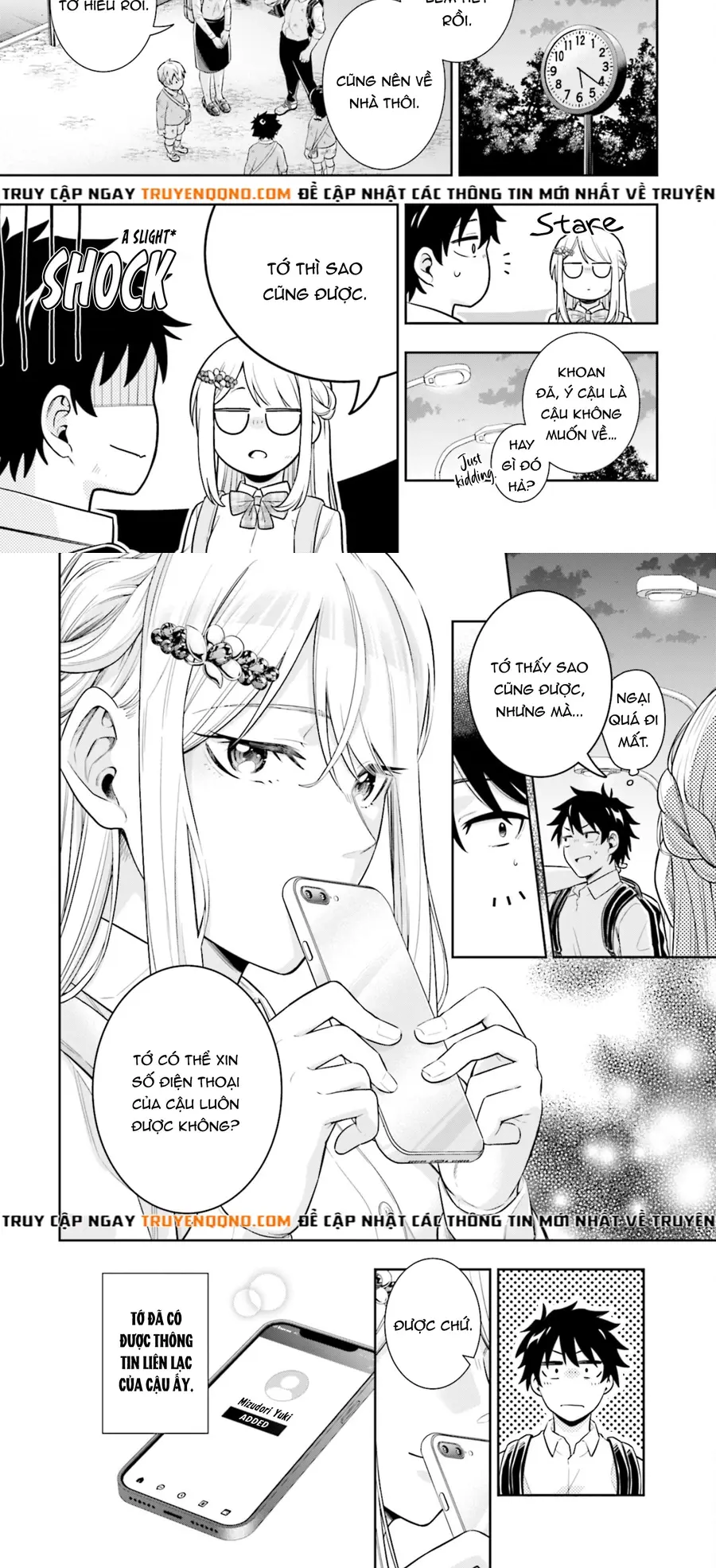 Trang 7 - Koori No Hime Wa Chiisana Hidamari De Tokasaretai