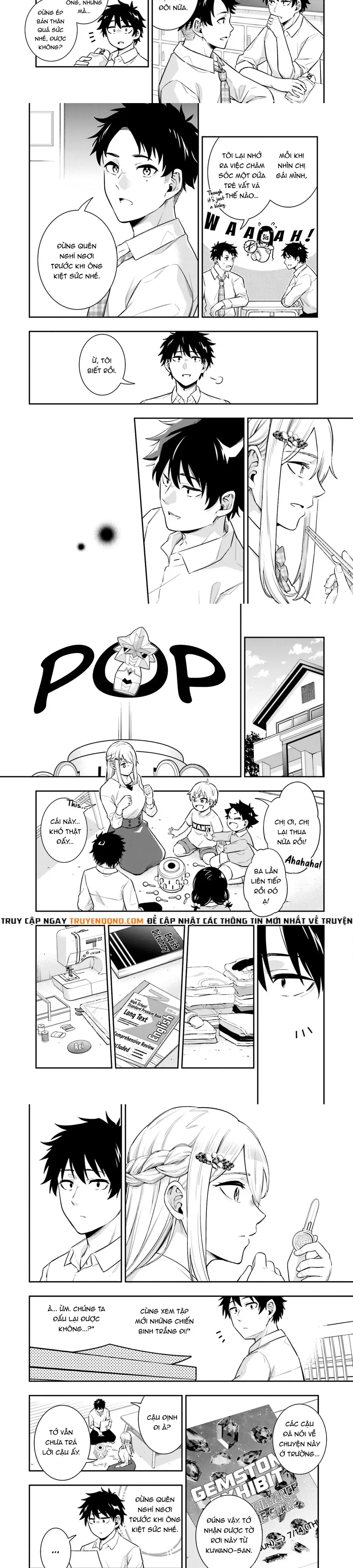 Trang 2 - Koori No Hime Wa Chiisana Hidamari De Tokasaretai