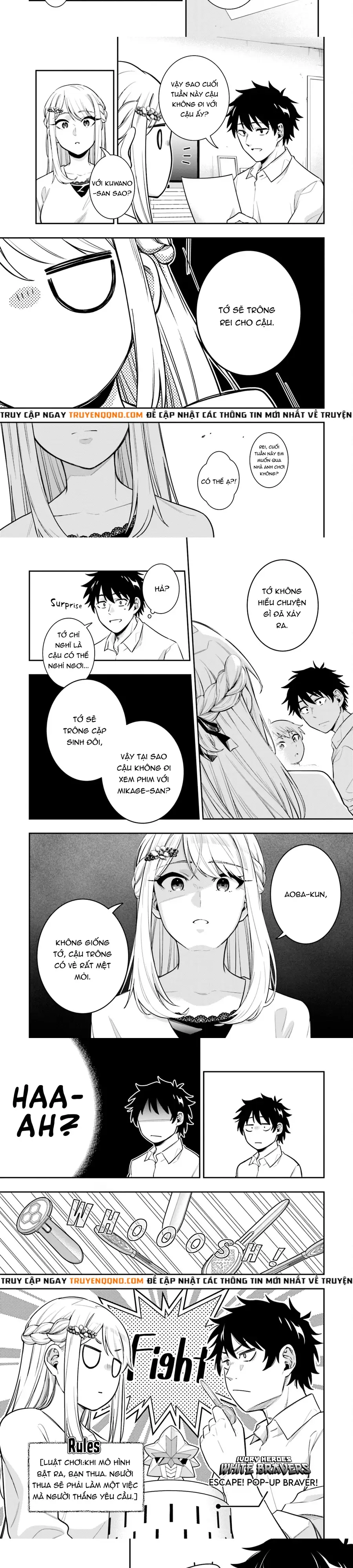 Trang 3 - Koori No Hime Wa Chiisana Hidamari De Tokasaretai