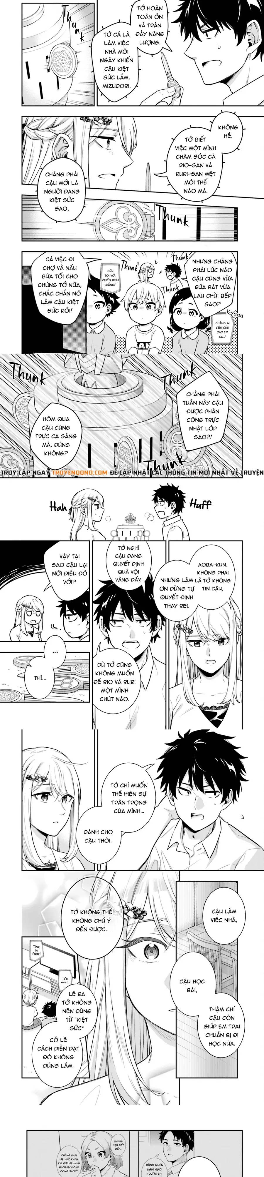 Trang 4 - Koori No Hime Wa Chiisana Hidamari De Tokasaretai