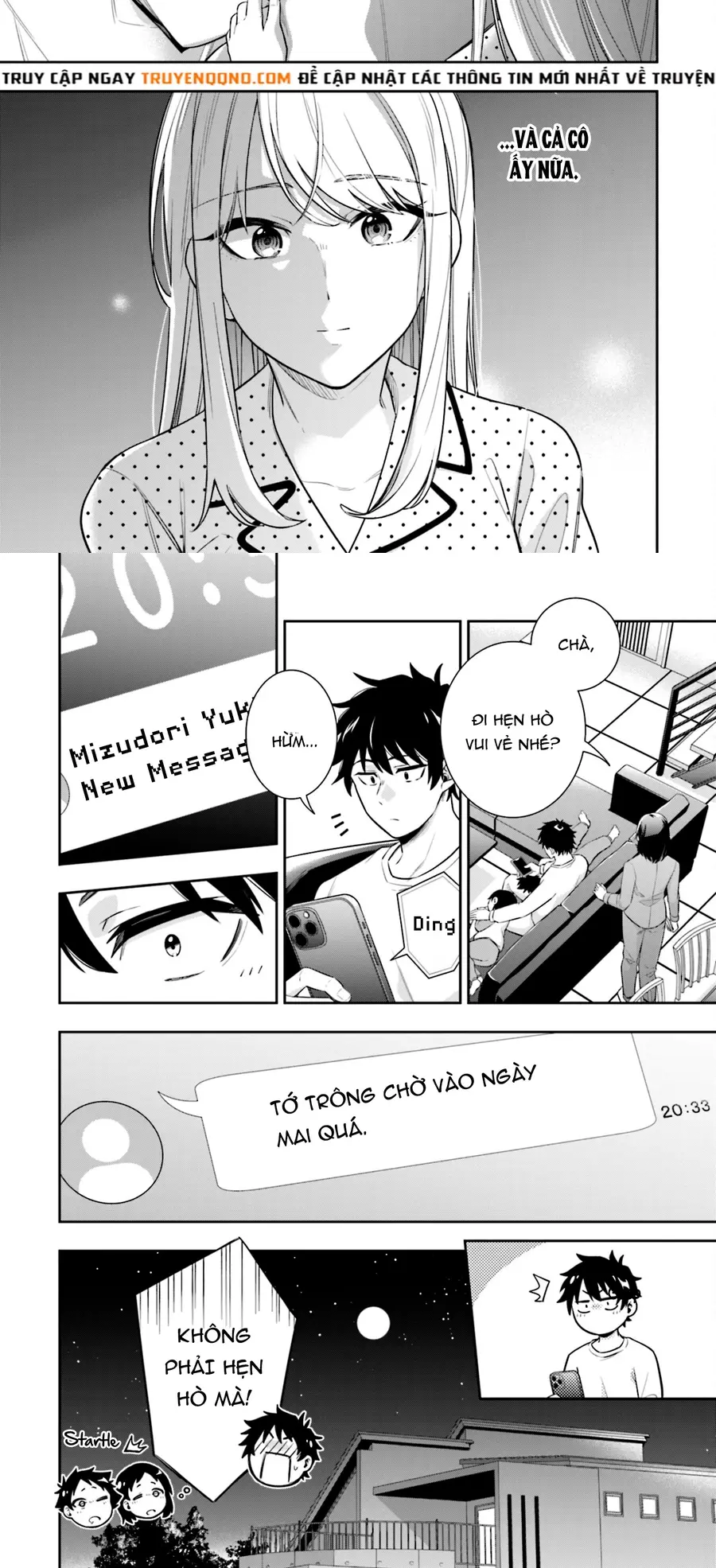 Trang 7 - Koori No Hime Wa Chiisana Hidamari De Tokasaretai