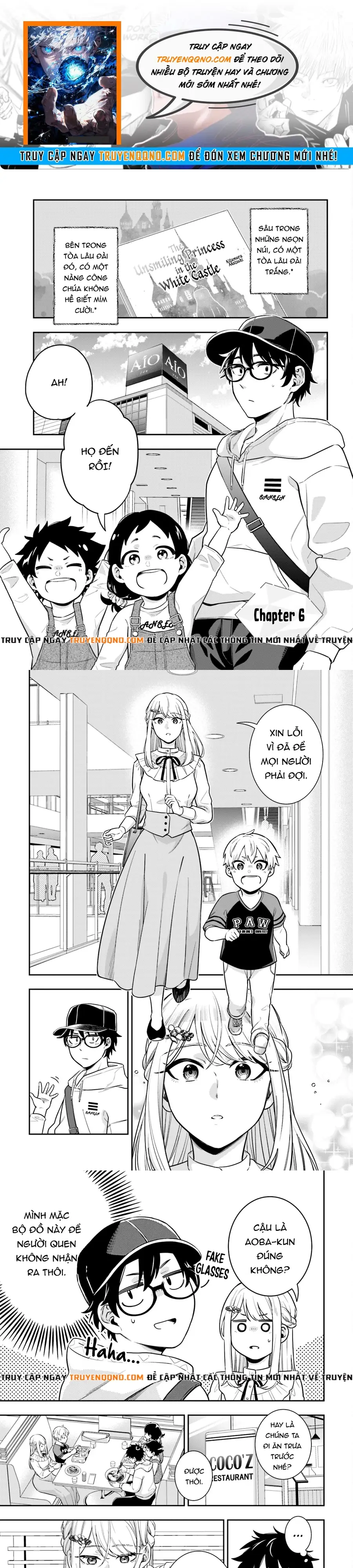 Koori No Hime Wa Chiisana Hidamari De Tokasaretai Chap 6 - Next Chap 5